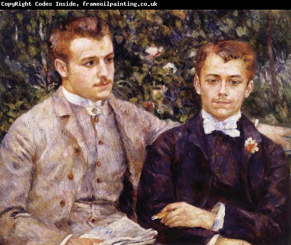 Pierre Renoir Charles and Georges Durand-Ruel